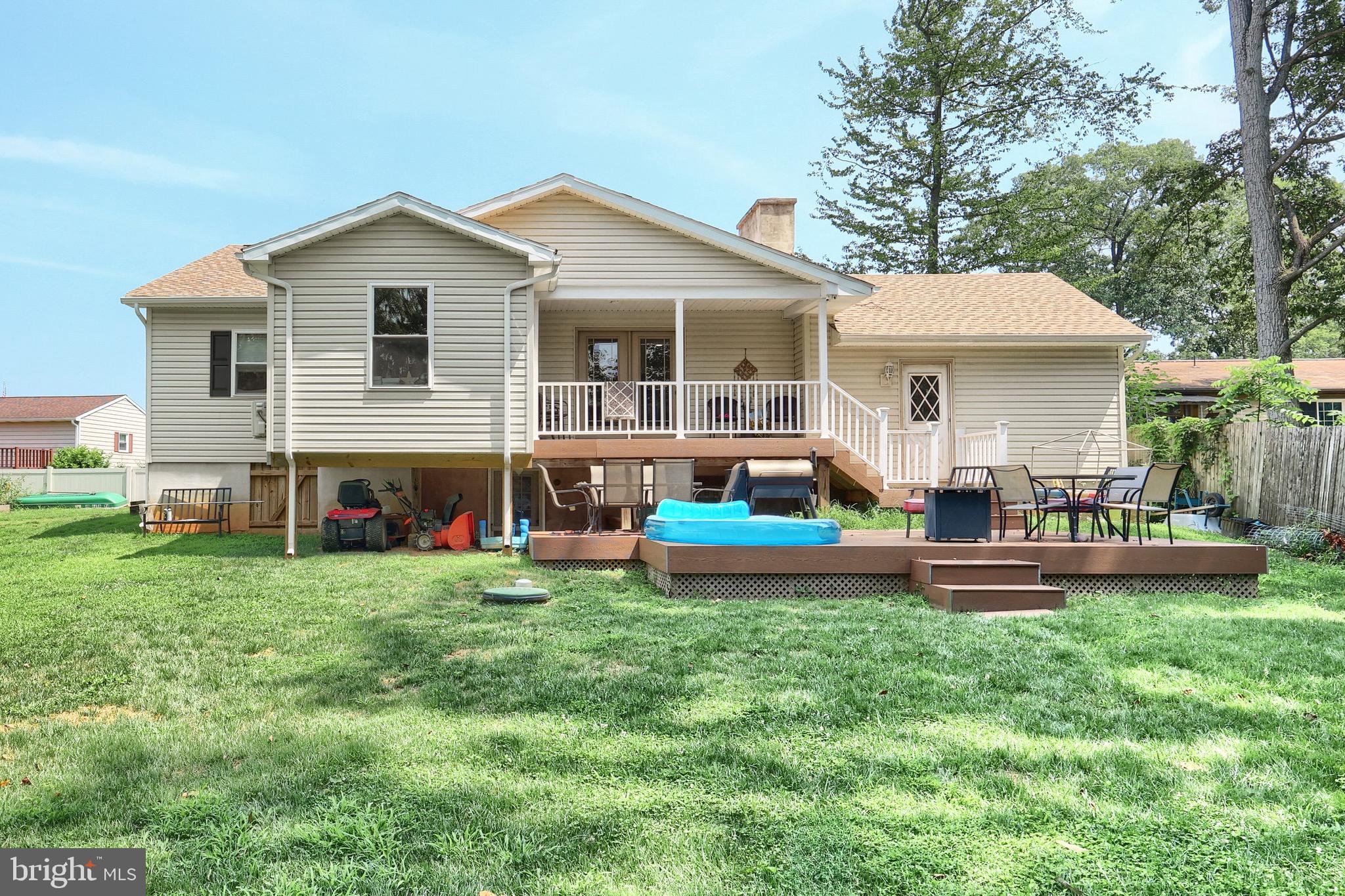60 Massa Drive Windsor, PA 17366 - Photo 12 of 40 a front view of house with yard and outdoor seating