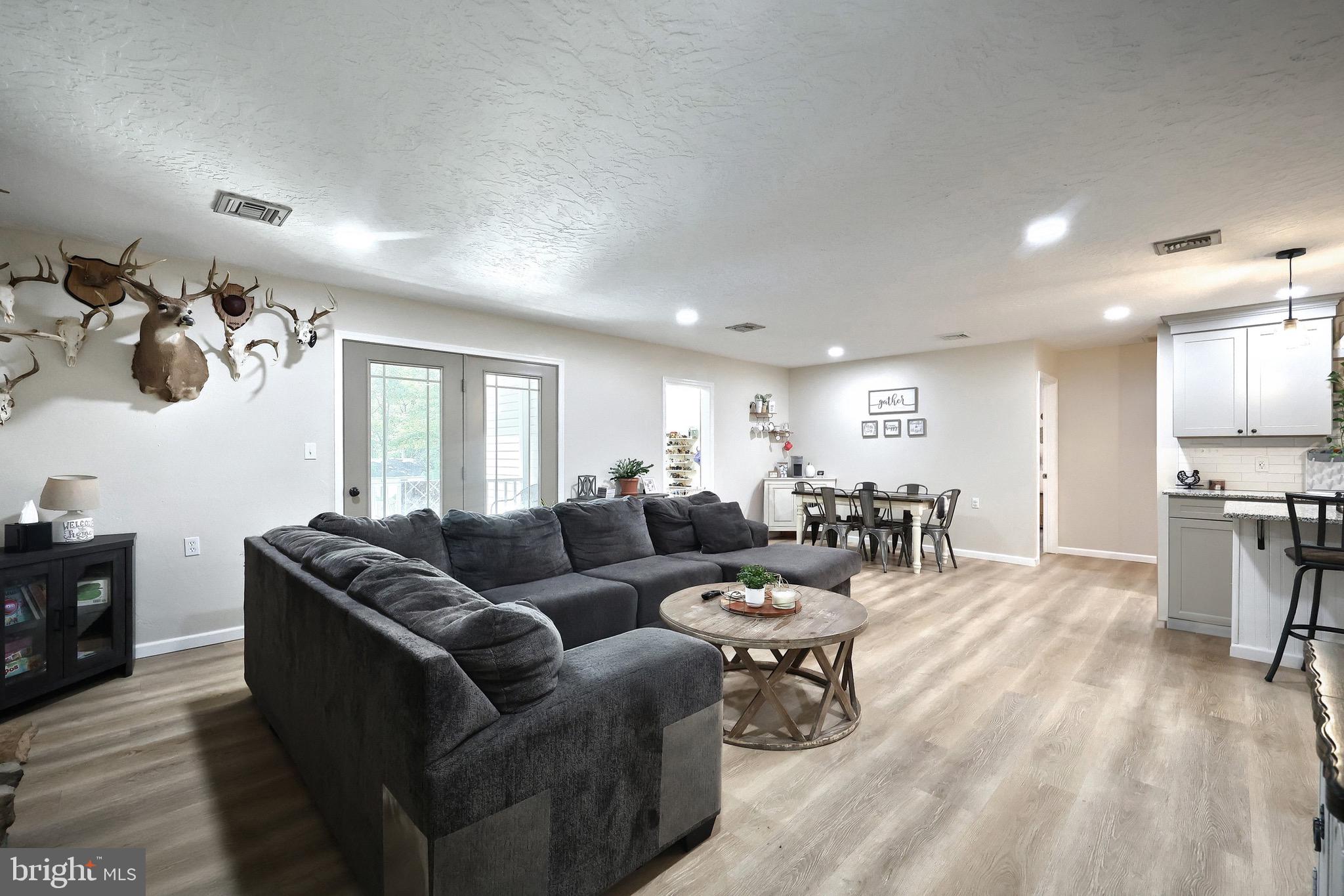 60 Massa Drive Windsor, PA 17366 - Photo 19 of 40 a living room with furniture and kitchen view