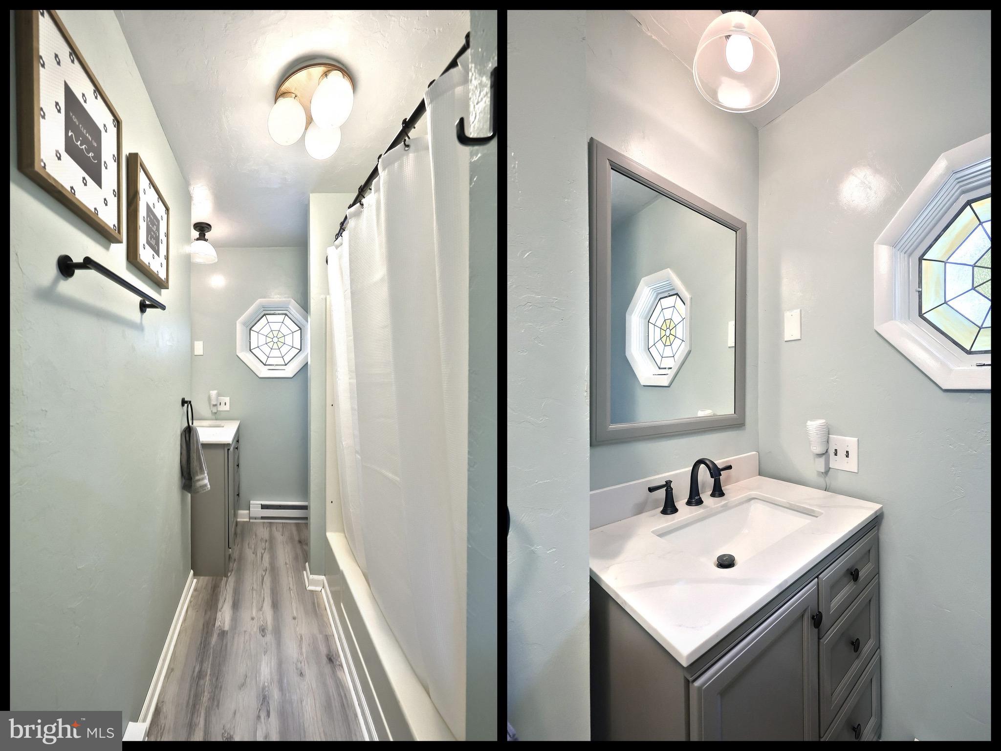 60 Massa Drive Windsor, PA 17366 - Photo 27 of 40 a bathroom with a sink mirror and vanity