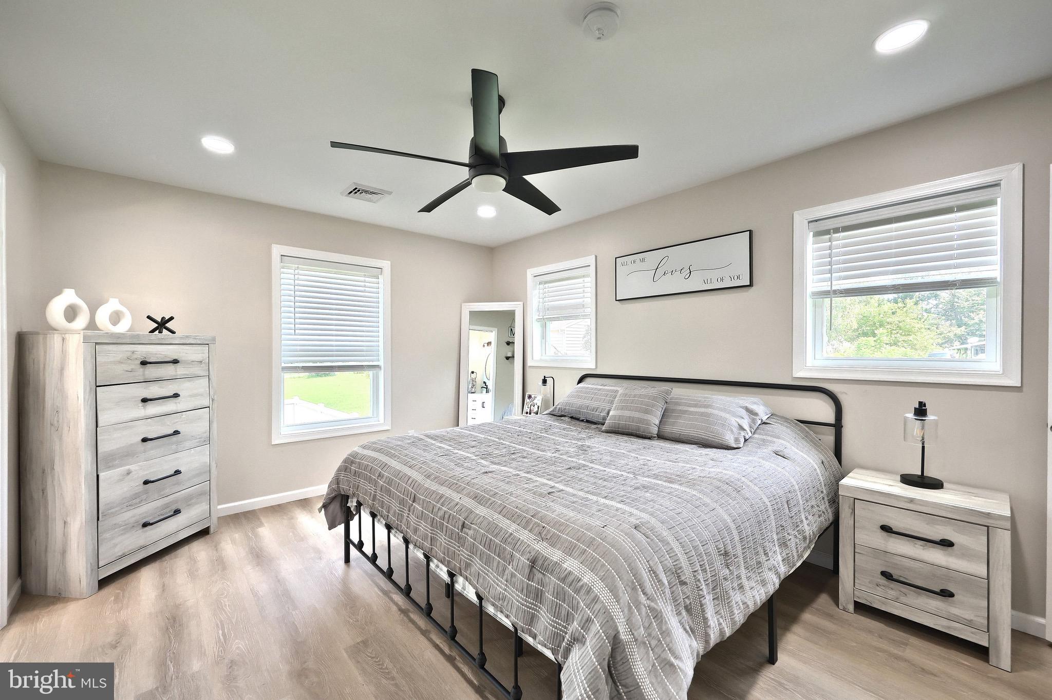 60 Massa Drive Windsor, PA 17366 - Photo 29 of 40 a bedroom with a bed and a window