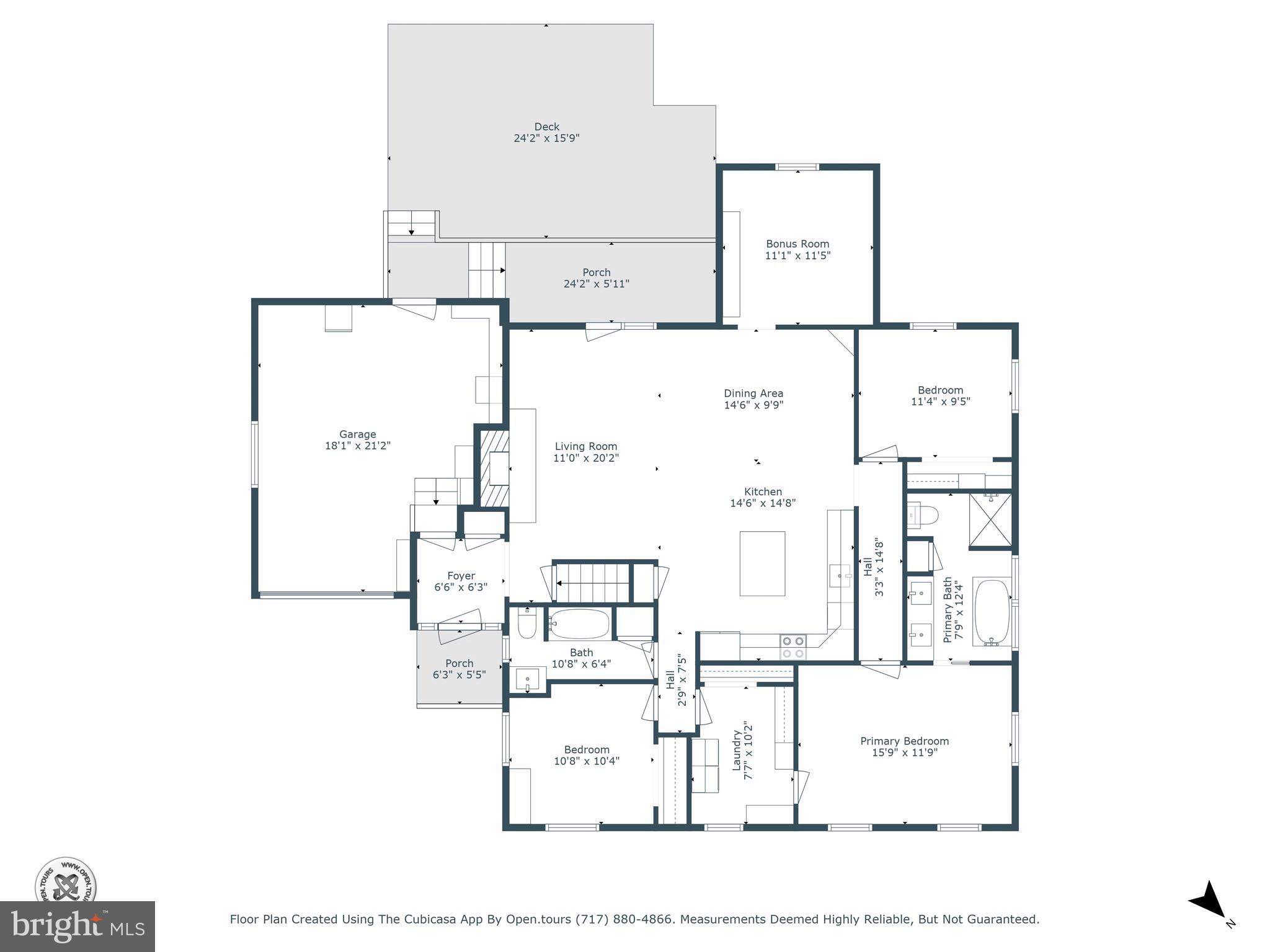 60 Massa Drive Windsor, PA 17366 - Photo 39 of 40 a picture of floor plan