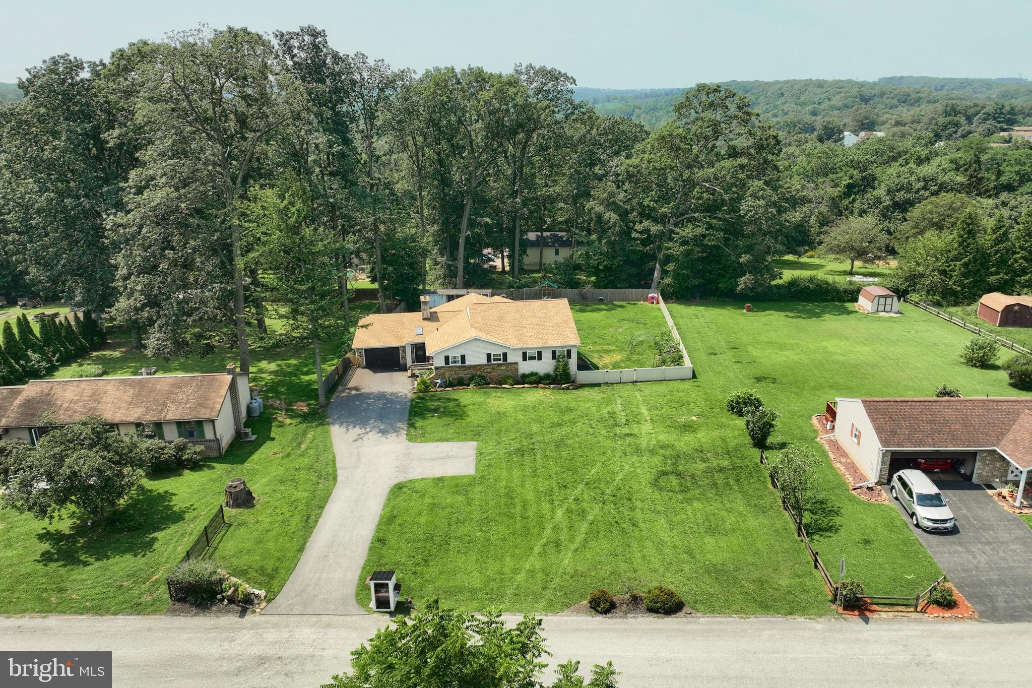60 Massa Drive Windsor, PA 17366 - Photo 4 of 40 an aerial view of a house
