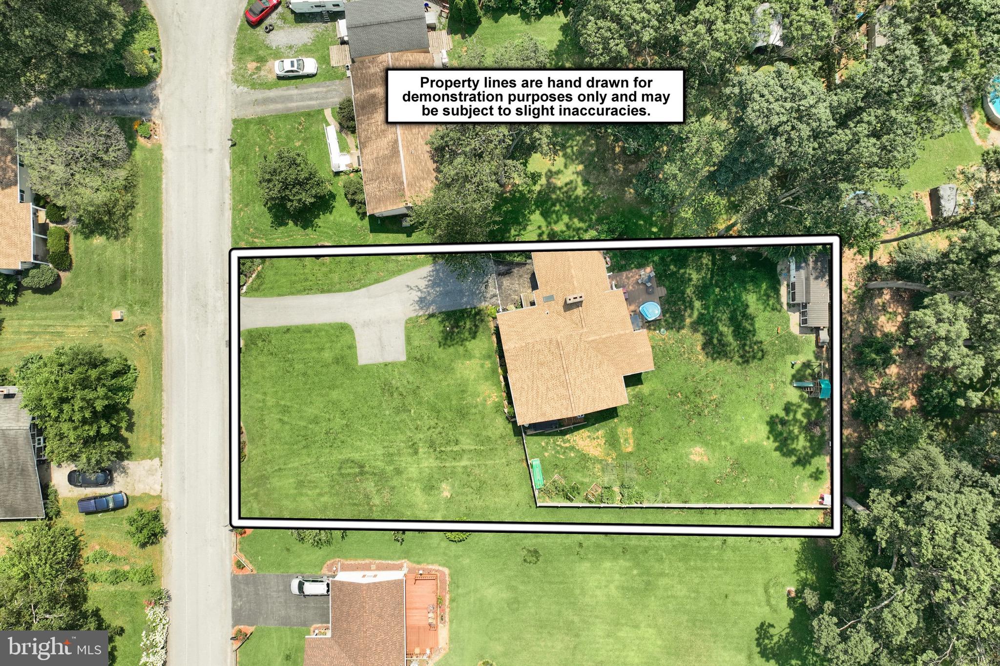 60 Massa Drive Windsor, PA 17366 - Photo 6 of 40 a view of a window in the balcony