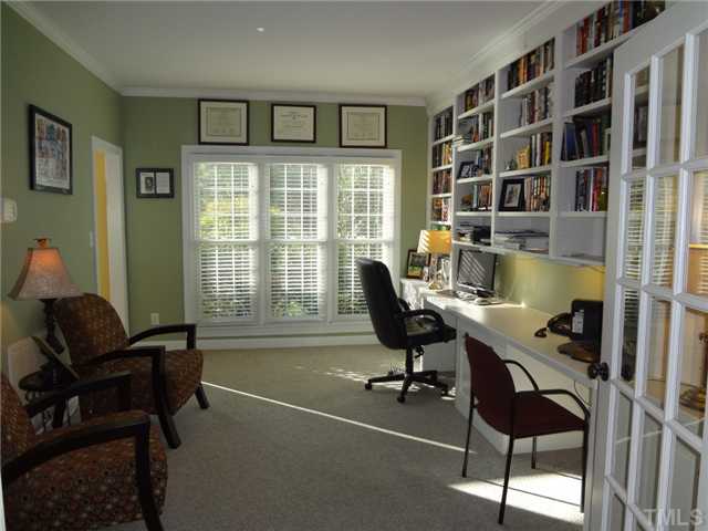 2701 Dray Court Raleigh, NC 27613 - Photo 23 of 25 Custom Built-In Desks and Shelving
