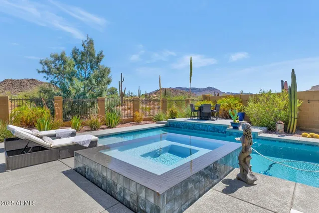 a view of an outdoor seating area