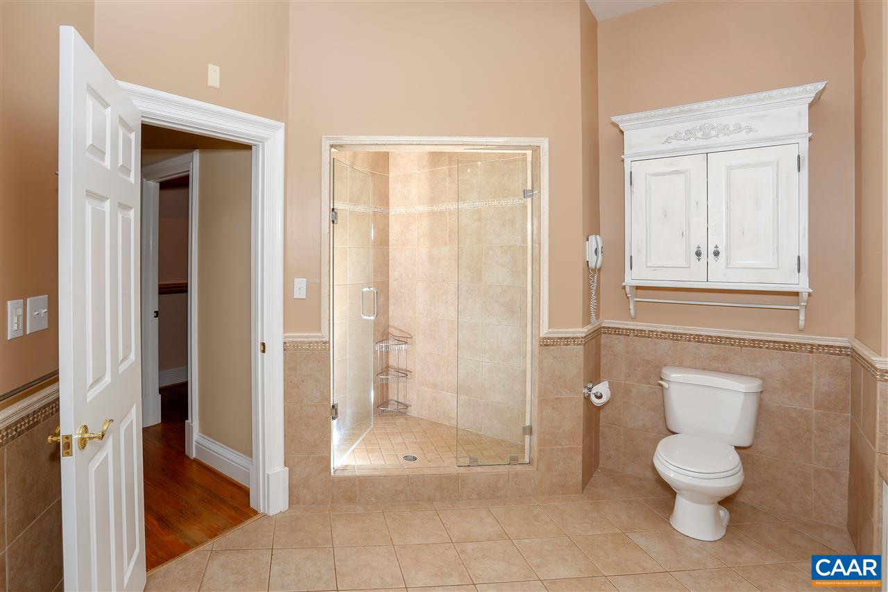 3092 Darby Road Keswick, VA 22947 - Photo 23 of 50 a bathroom with a toilet and a shower