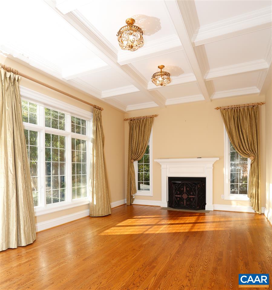 3092 Darby Road Keswick, VA 22947 - Photo 6 of 50 an empty room with windows and fireplace