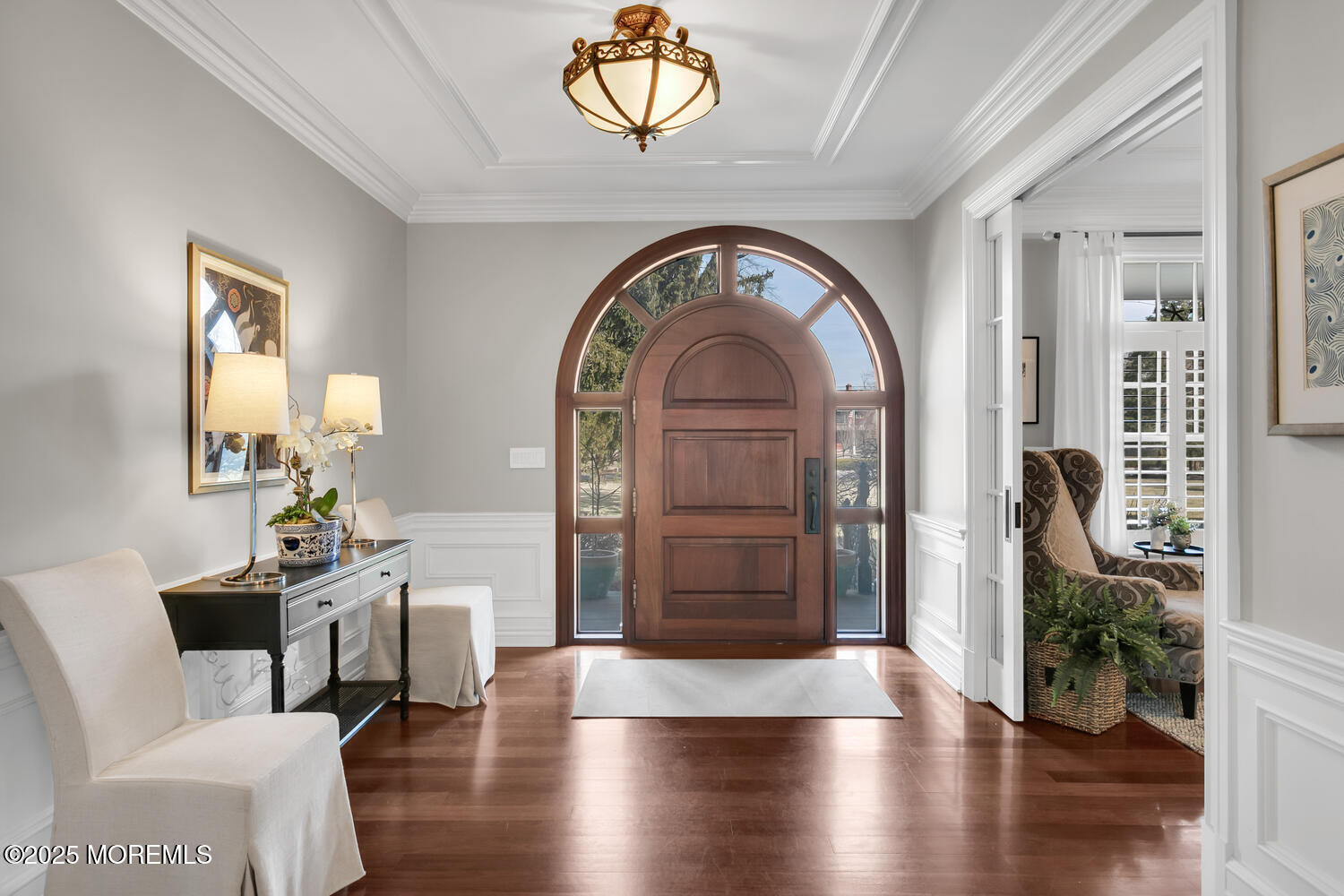 136 Ave Of Two Rivers Rumson, NJ 07760 - Photo 14 of 34 entry foyer
