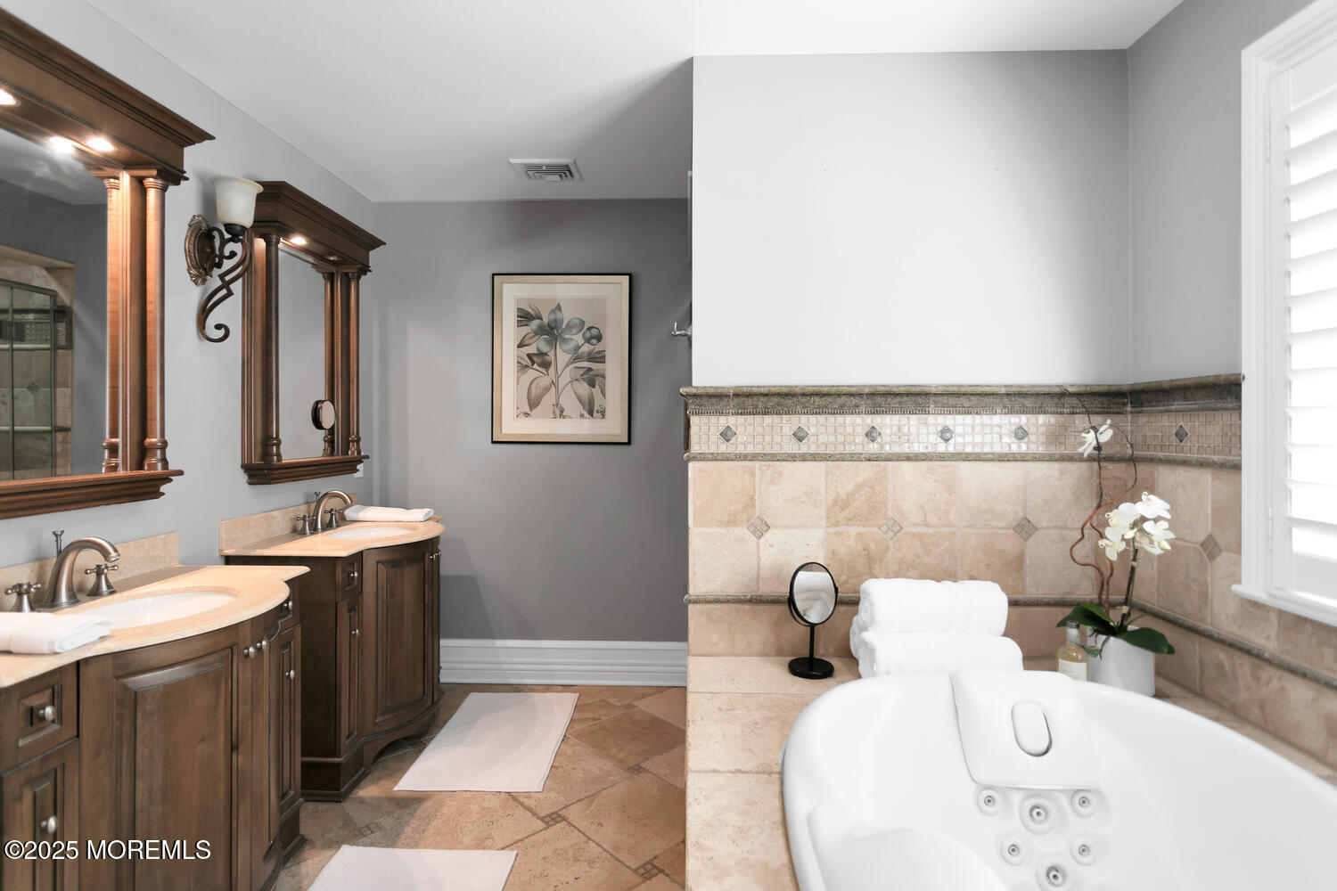 136 Ave Of Two Rivers Rumson, NJ 07760 - Photo 17 of 34 master bath