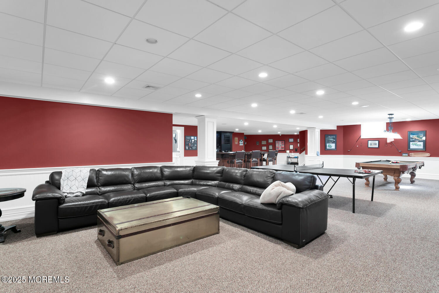 136 Ave Of Two Rivers Rumson, NJ 07760 - Photo 32 of 34 basement3