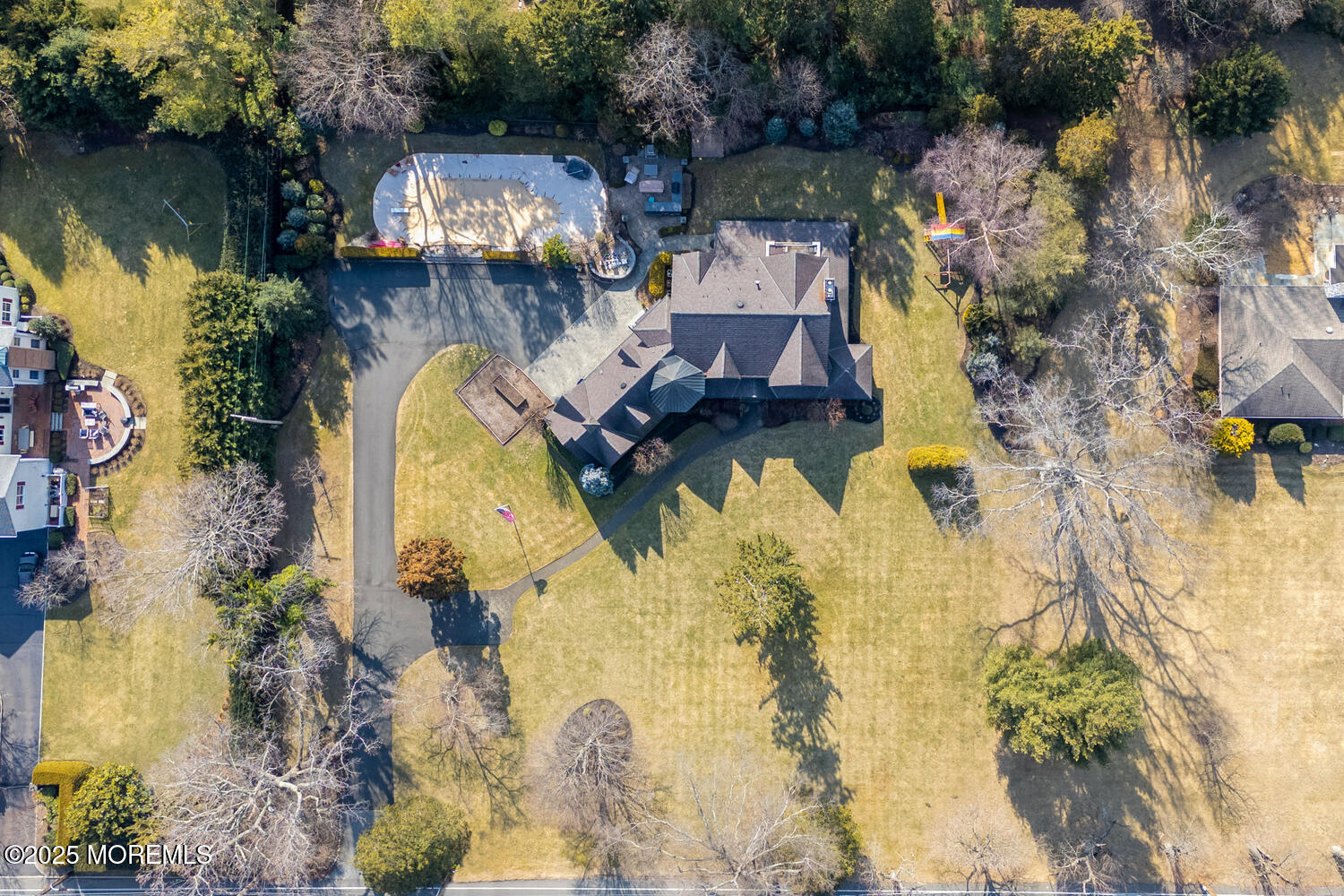 136 Ave Of Two Rivers Rumson, NJ 07760 - Photo 33 of 34 Aerial