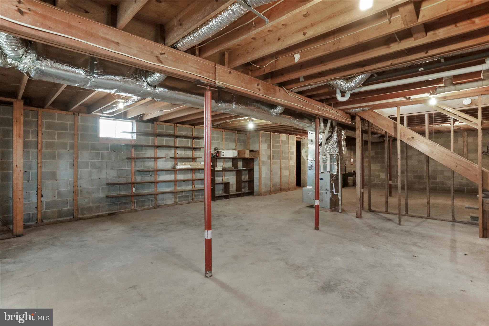 1517 Kendrick Ford Road Front Royal, VA 22630 - Photo 25 of 39 a view of empty room with wooden ceiling