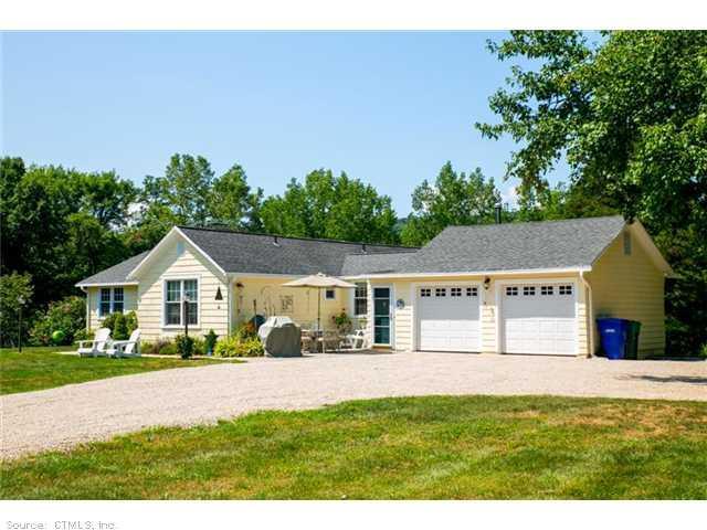189 Duncaster Road Bloomfield, CT 06002 - Photo 1 of 1 a front view of a house with a yard