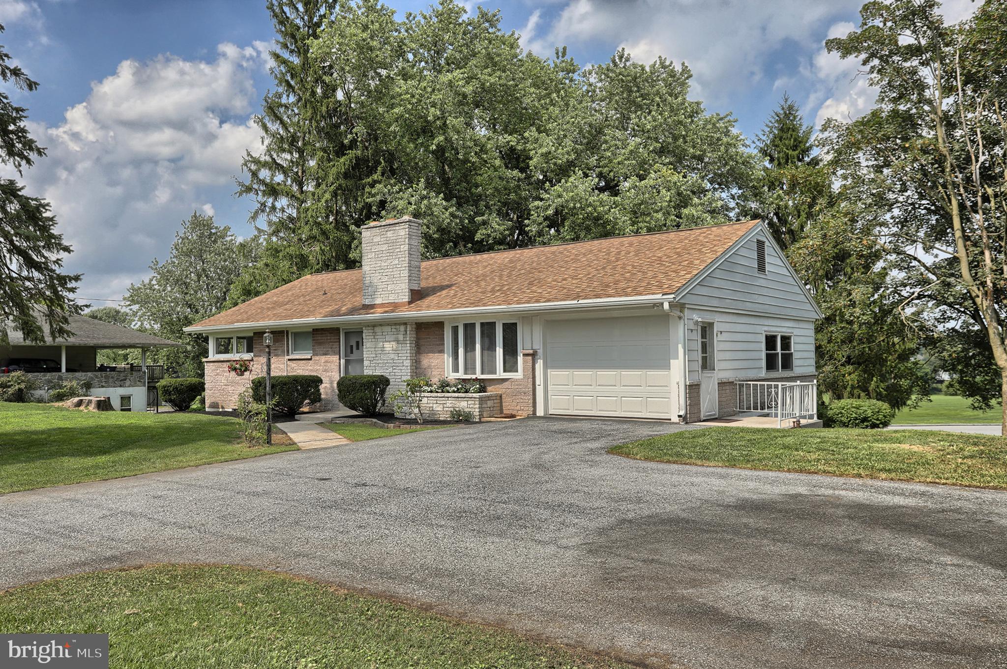 1418 Cornwall Road Lebanon, PA 17042 - Photo 1 of 36 Ranch with finished lower level