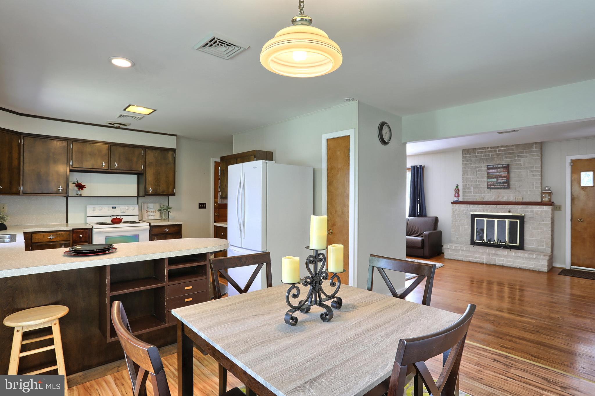 1418 Cornwall Road Lebanon, PA 17042 - Photo 13 of 36 Kitchen opens to dining area