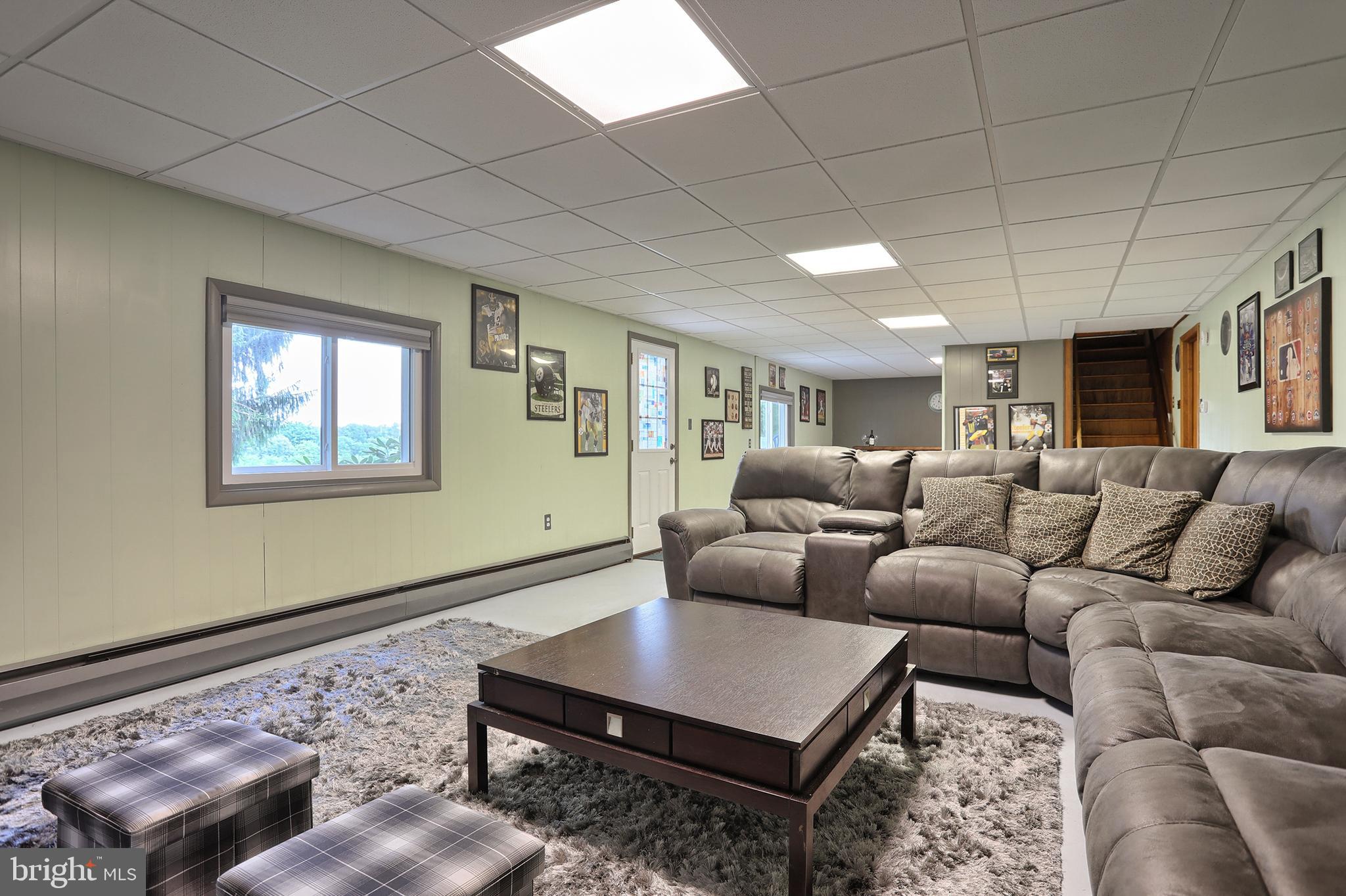1418 Cornwall Road Lebanon, PA 17042 - Photo 25 of 36 Spacious lower level game room