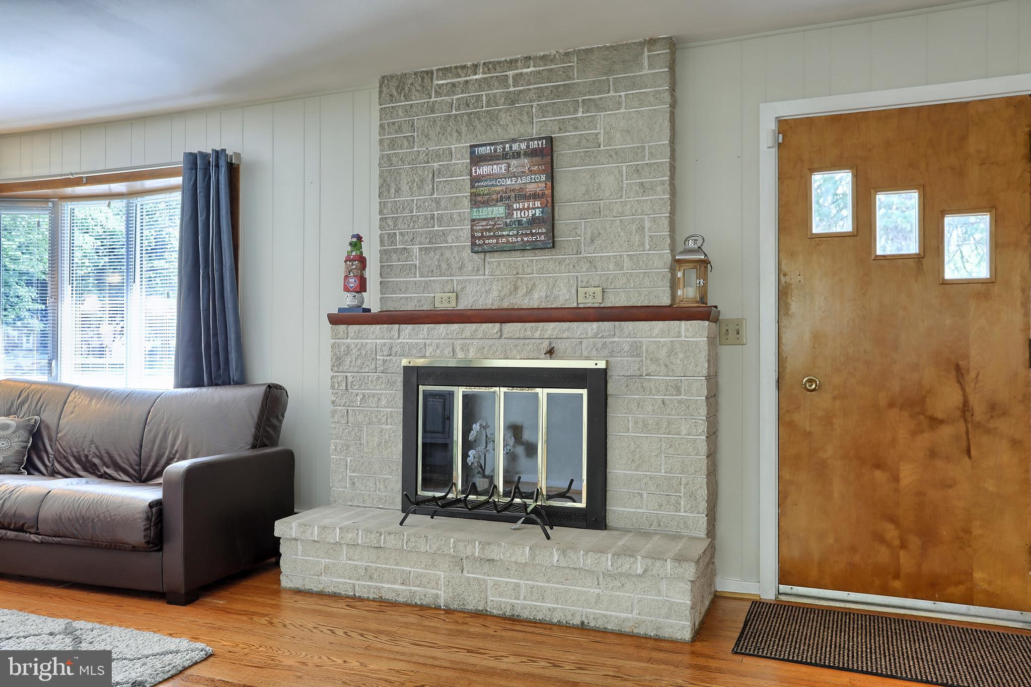 1418 Cornwall Road Lebanon, PA 17042 - Photo 8 of 36 Living room w masonry fireplace