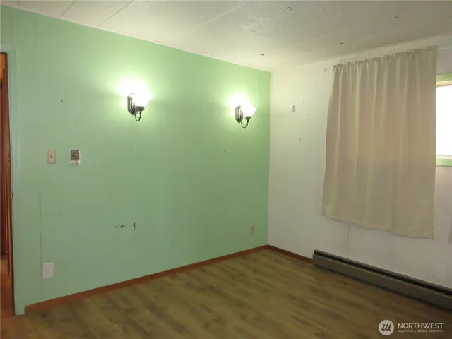 a view of a bathroom with shower