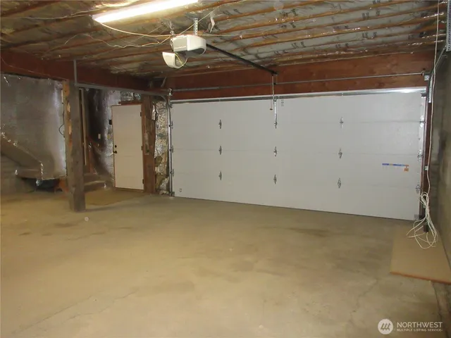 a view of street from balcony