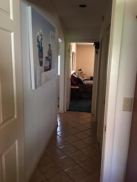 6854 Tiburon Drive Boca Raton, FL 33433 - Photo 13 of 14 Hallway to bedrooms