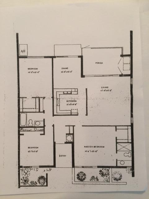 6854 Tiburon Drive Boca Raton, FL 33433 - Photo 14 of 14 Floor Plan