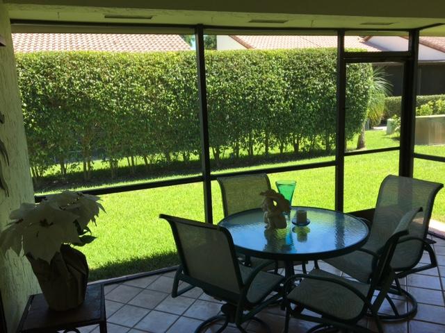 6854 Tiburon Drive Boca Raton, FL 33433 - Photo 8 of 14 Covered Screen Porch