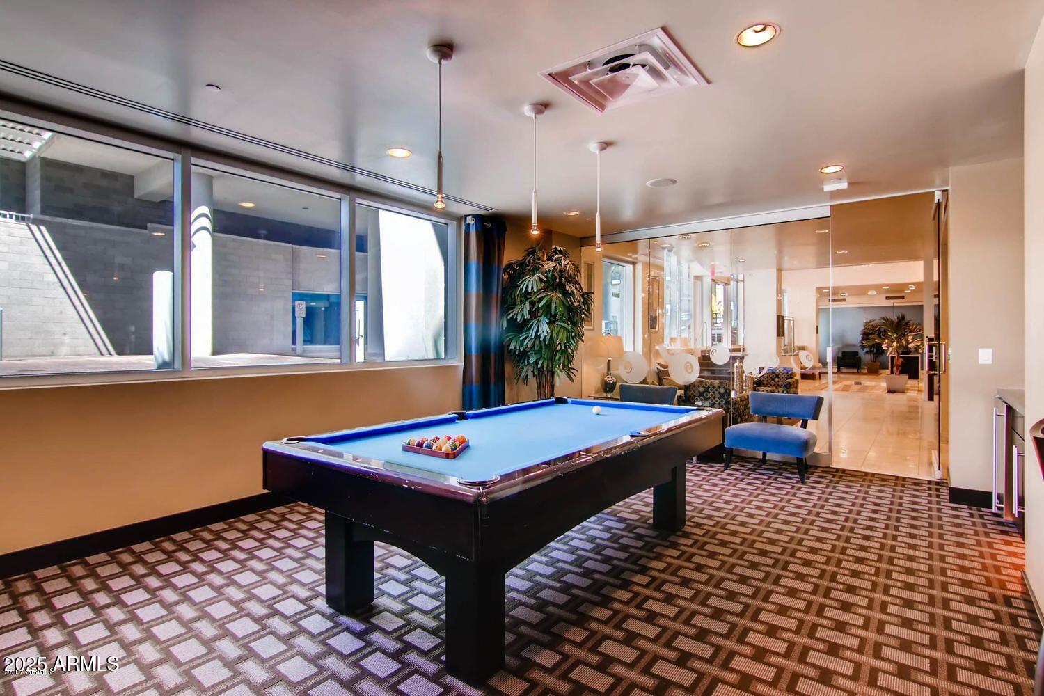 140 East Rio Salado Parkway, Unit 111 Tempe, AZ 85281 - Photo 28 of 47 Club Pool Table Room 2