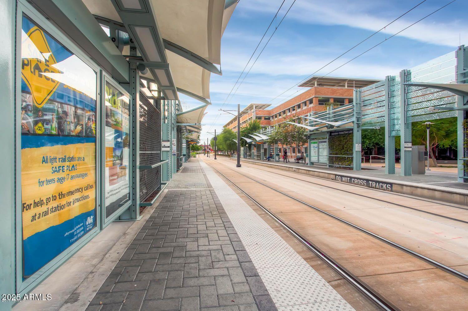140 East Rio Salado Parkway, Unit 111 Tempe, AZ 85281 - Photo 44 of 47 Tempe Light Rail to Phoenix:Mesa