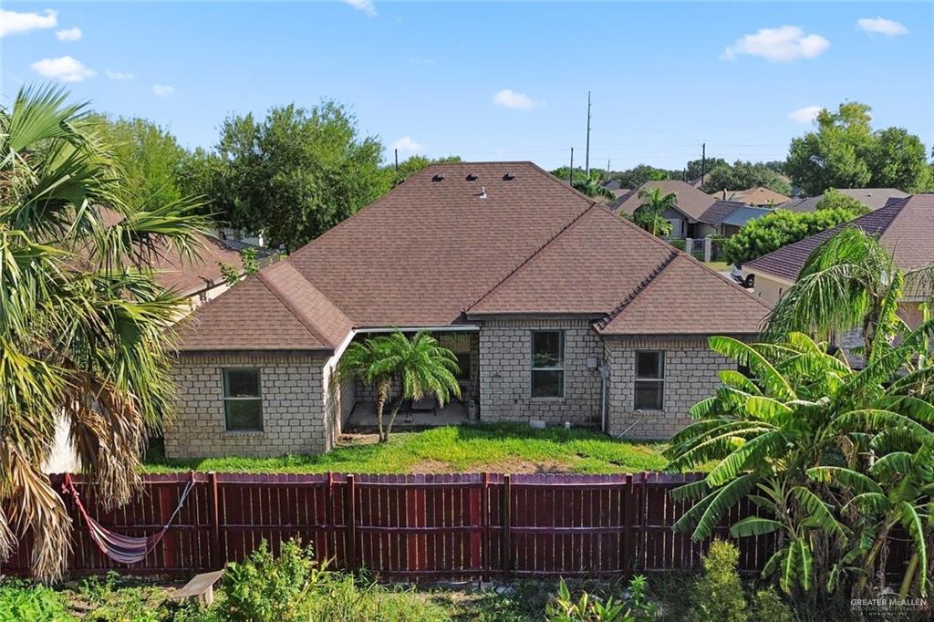 2904 Victoria Street Hidalgo, TX 78557 - Photo 21 of 25 View of front of property with roof with shingles