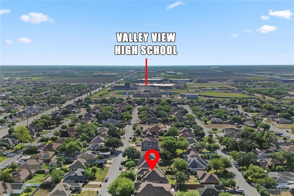2904 Victoria Street Hidalgo, TX 78557 - Photo 23 of 25 Aerial perspective of suburban area