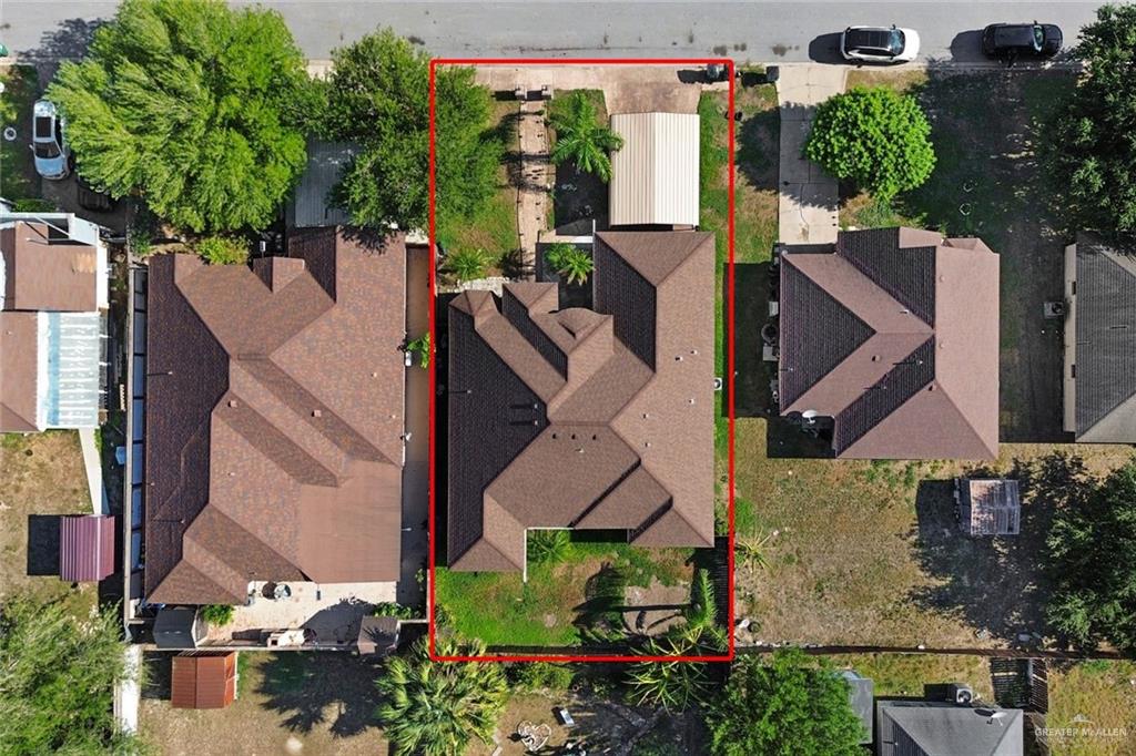 2904 Victoria Street Hidalgo, TX 78557 - Photo 24 of 25 View of property location featuring property boundaries highlighted