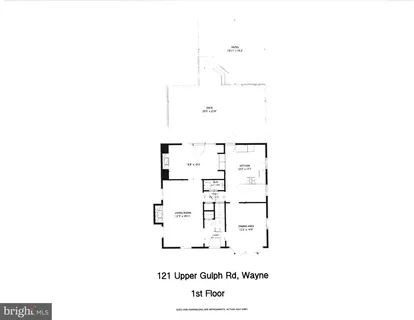 $850,000 | 121 Upper Gulph Road, Wayne, PA 19087