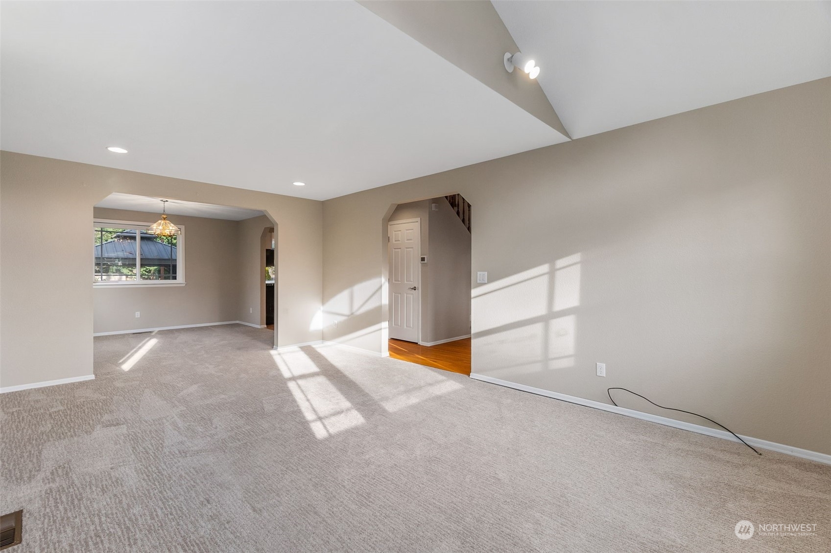 2517 Walnut Loop Northwest Olympia, WA 98502 - Photo 11 of 38 a view of a livingroom with a staircase