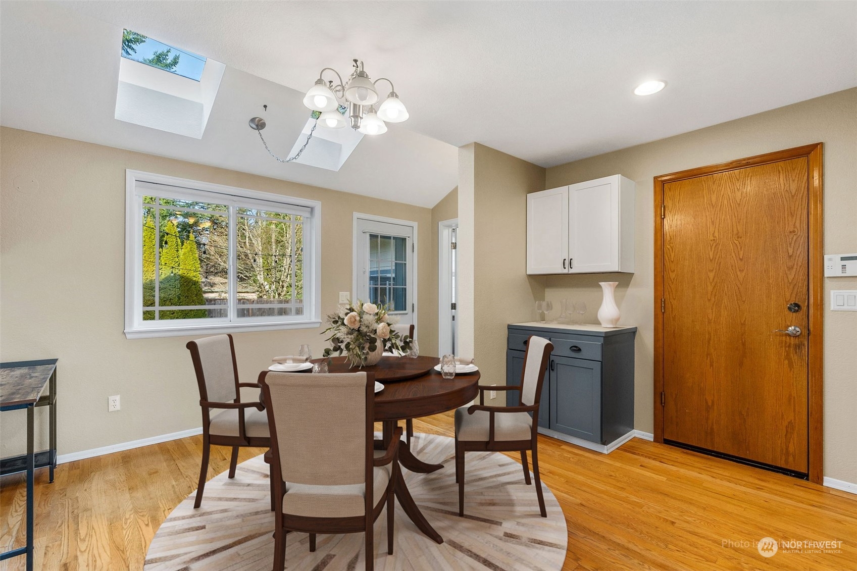 2517 Walnut Loop Northwest Olympia, WA 98502 - Photo 8 of 38 a dining room with furniture and window