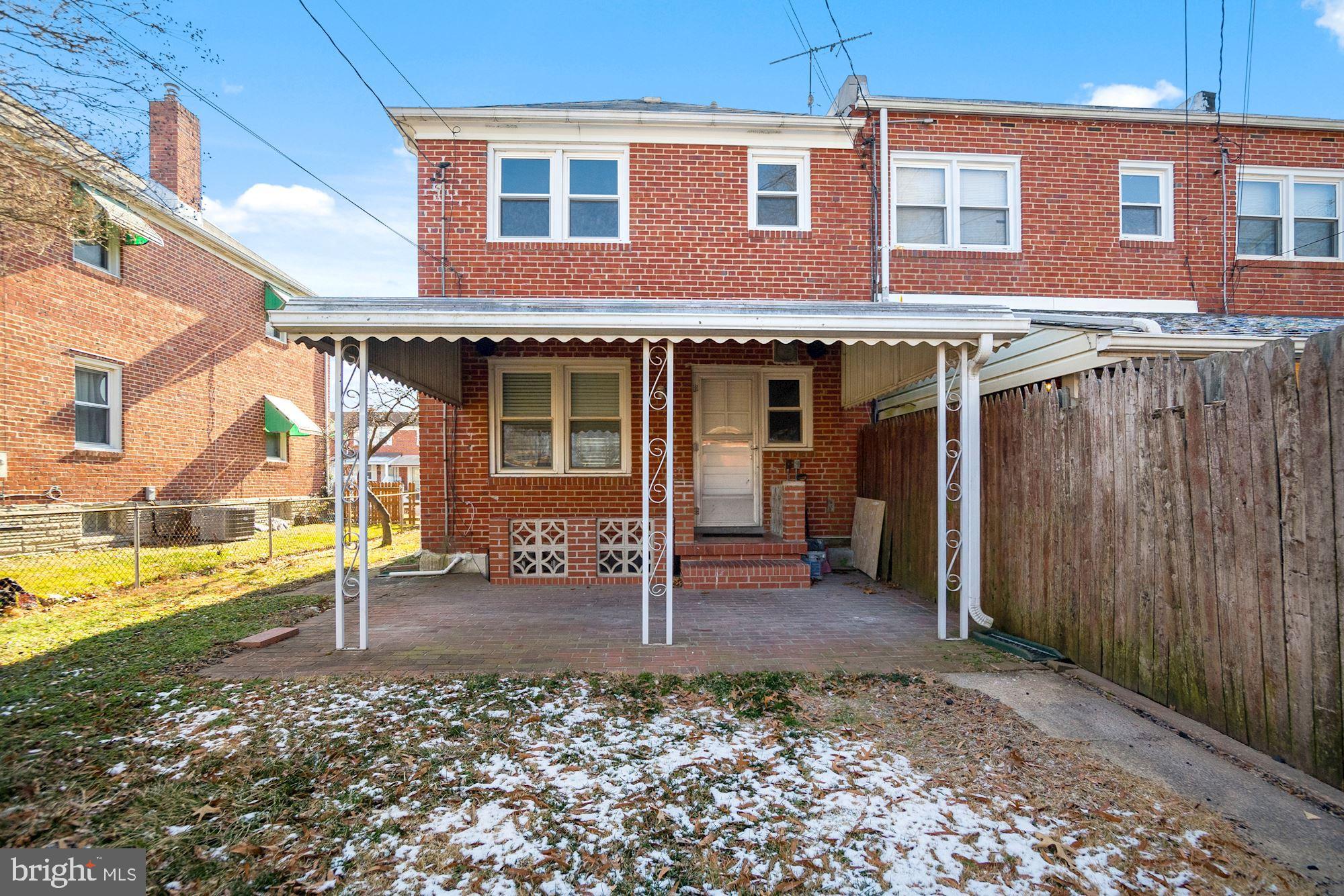 2139 Firethorn Road Baltimore, MD 21220 - Photo 18 of 19 REAR