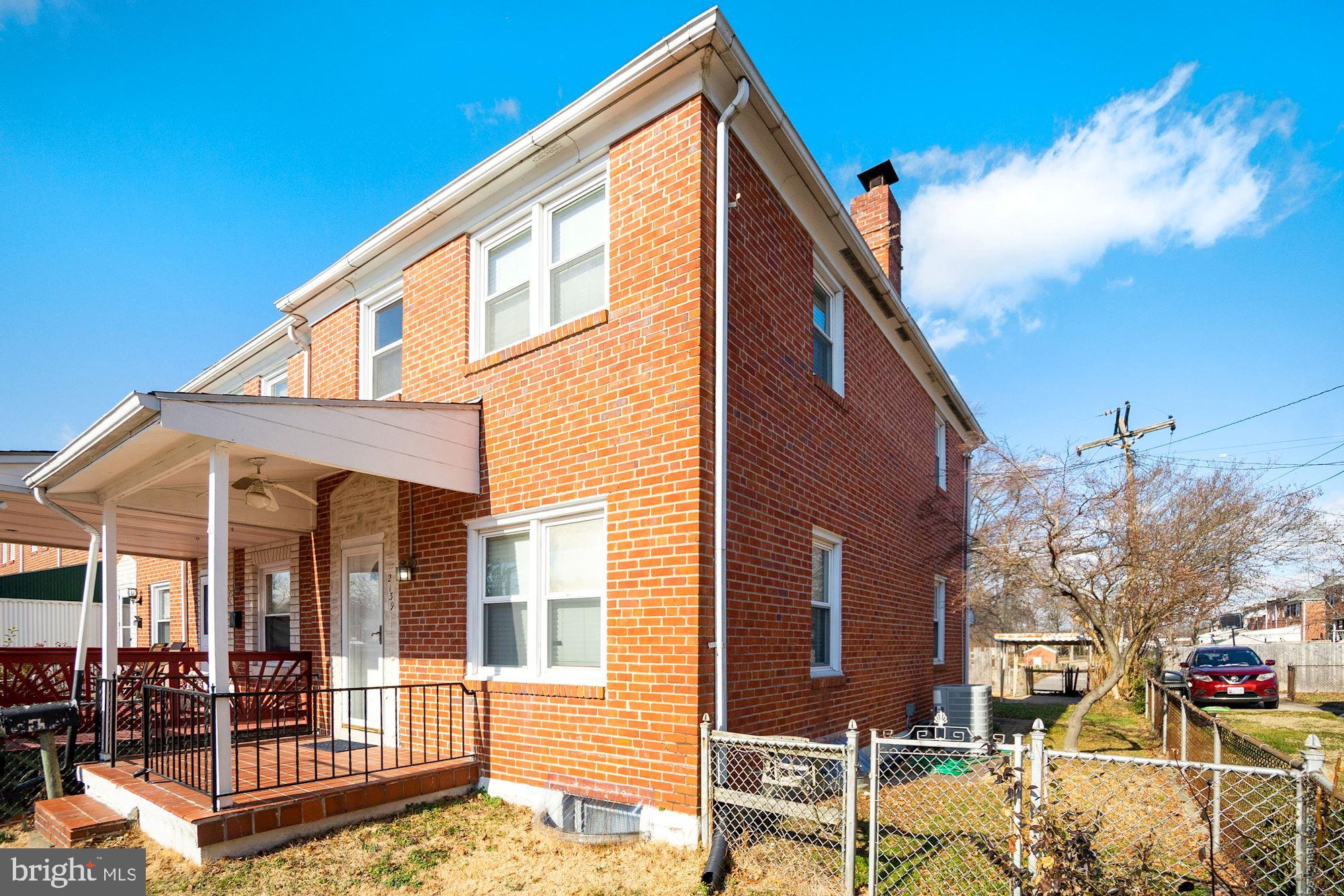2139 Firethorn Road Baltimore, MD 21220 - Photo 3 of 19 FRONT SIDE