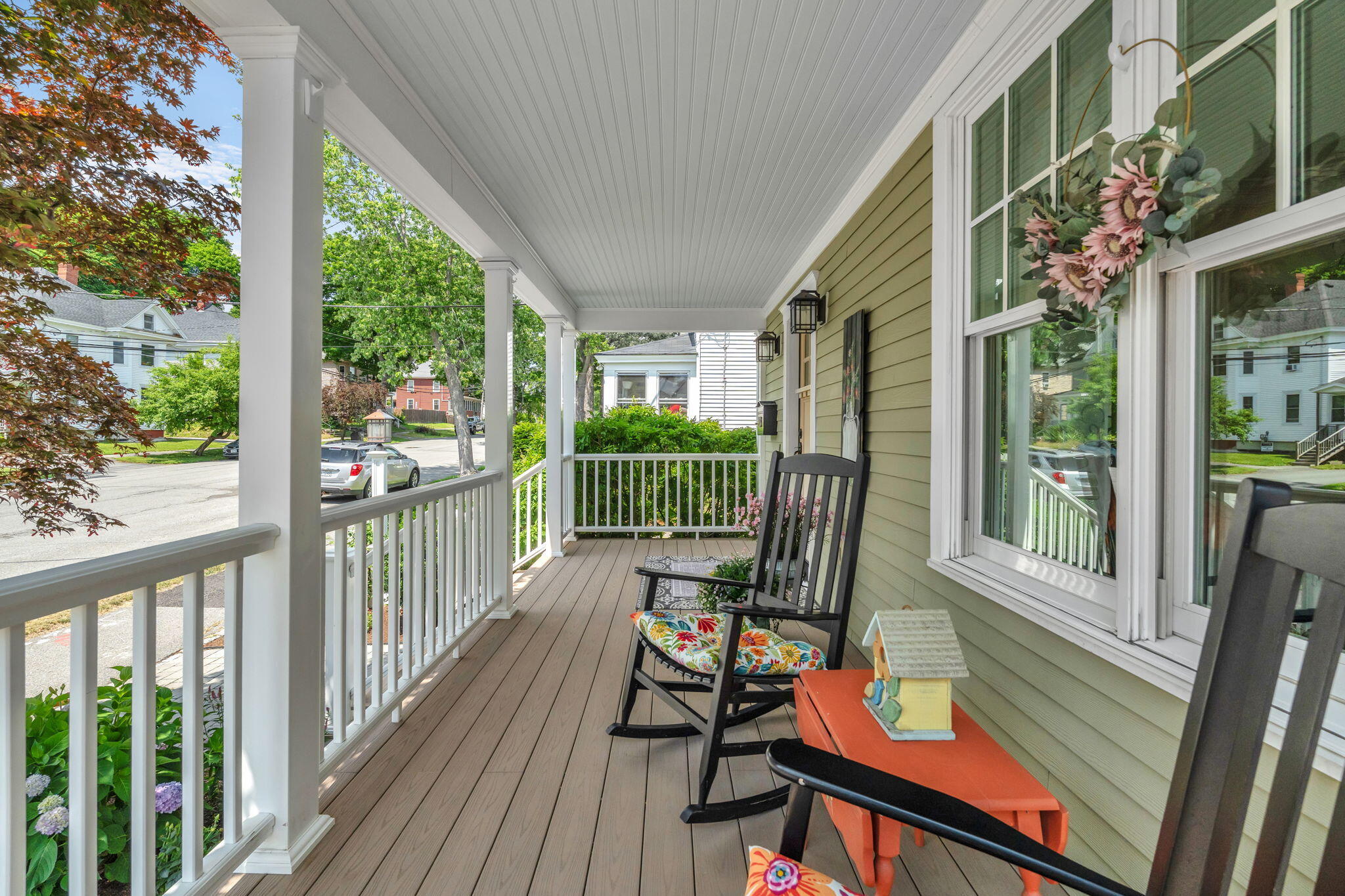 143 Maple Street Bangor, ME 04401 - Photo 11 of 94 Front Sitting Porch