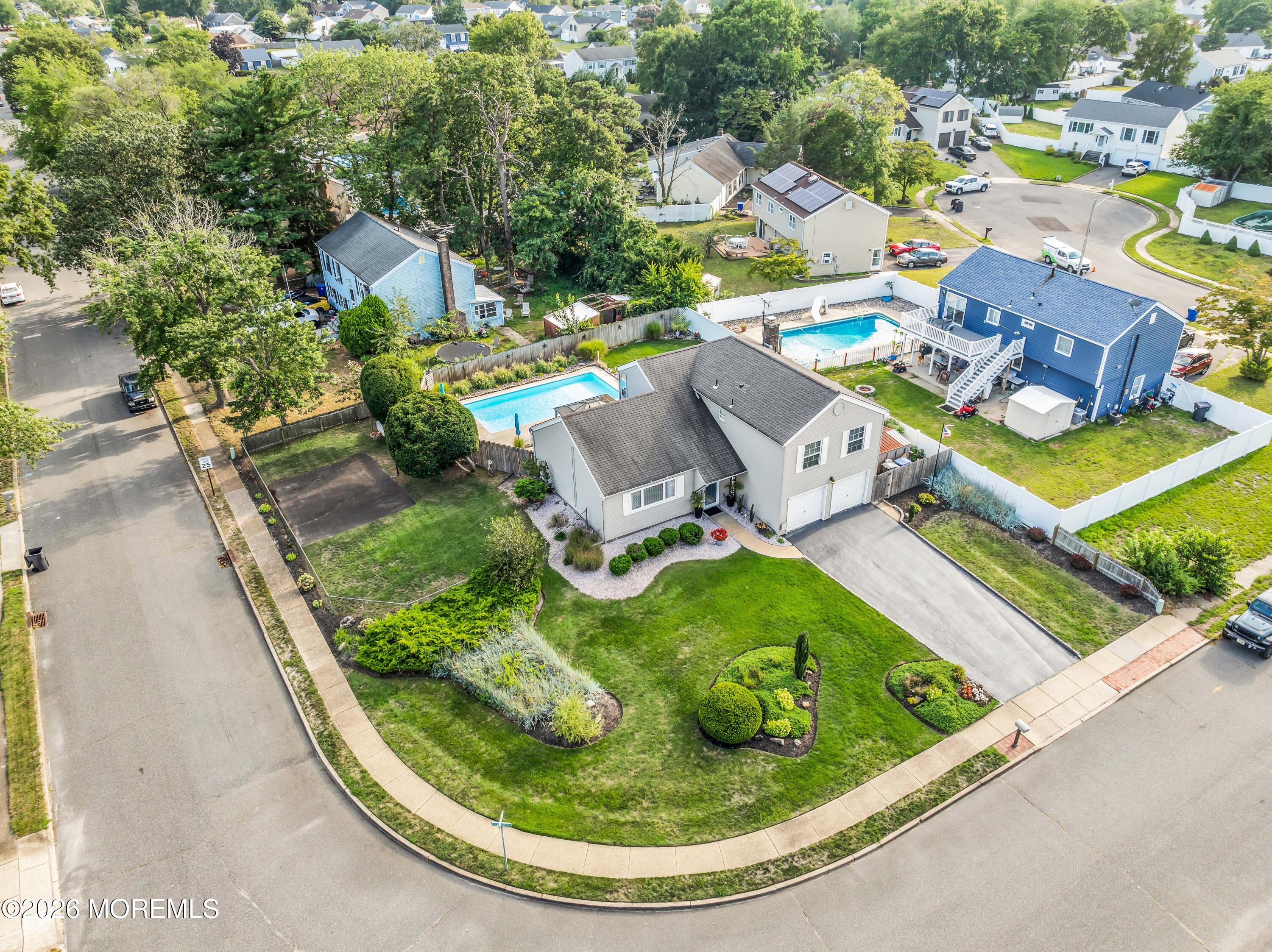 1109 Eaglehurst Road Toms River, NJ 08753 - Photo 4 of 44 Aerial View