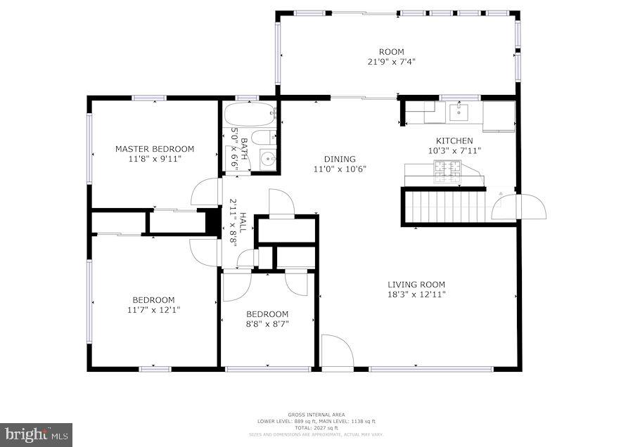 6212 Scranton Road Baltimore, MD 21237 - Photo 30 of 32 Floor Plan
