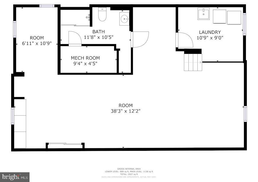 6212 Scranton Road Baltimore, MD 21237 - Photo 31 of 32 Floor Plan