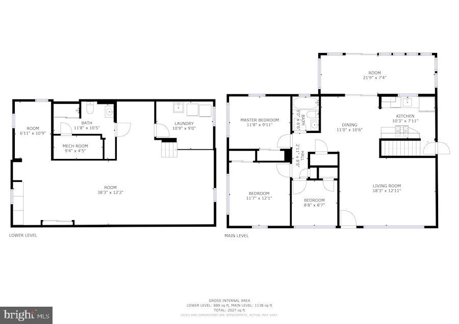 6212 Scranton Road Baltimore, MD 21237 - Photo 32 of 32 Floor Plan