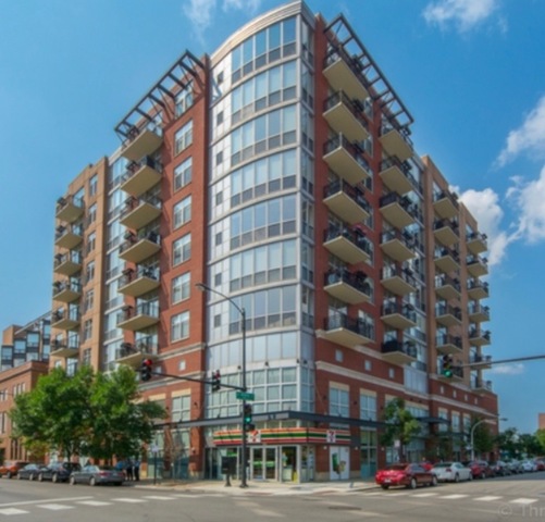 1201 West Adams Street, Unit 705 Chicago, IL 60607 - Photo 1 of 30 a view of a building and a street