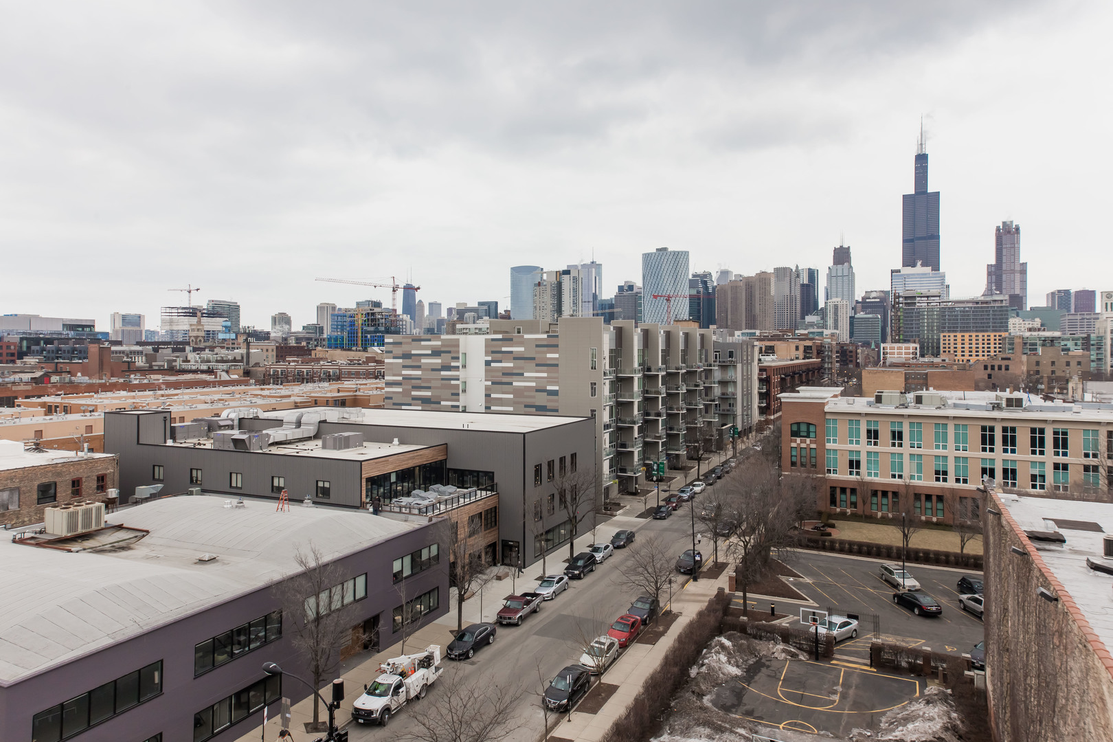 1201 West Adams Street, Unit 705 Chicago, IL 60607 - Photo 27 of 30 a view of city
