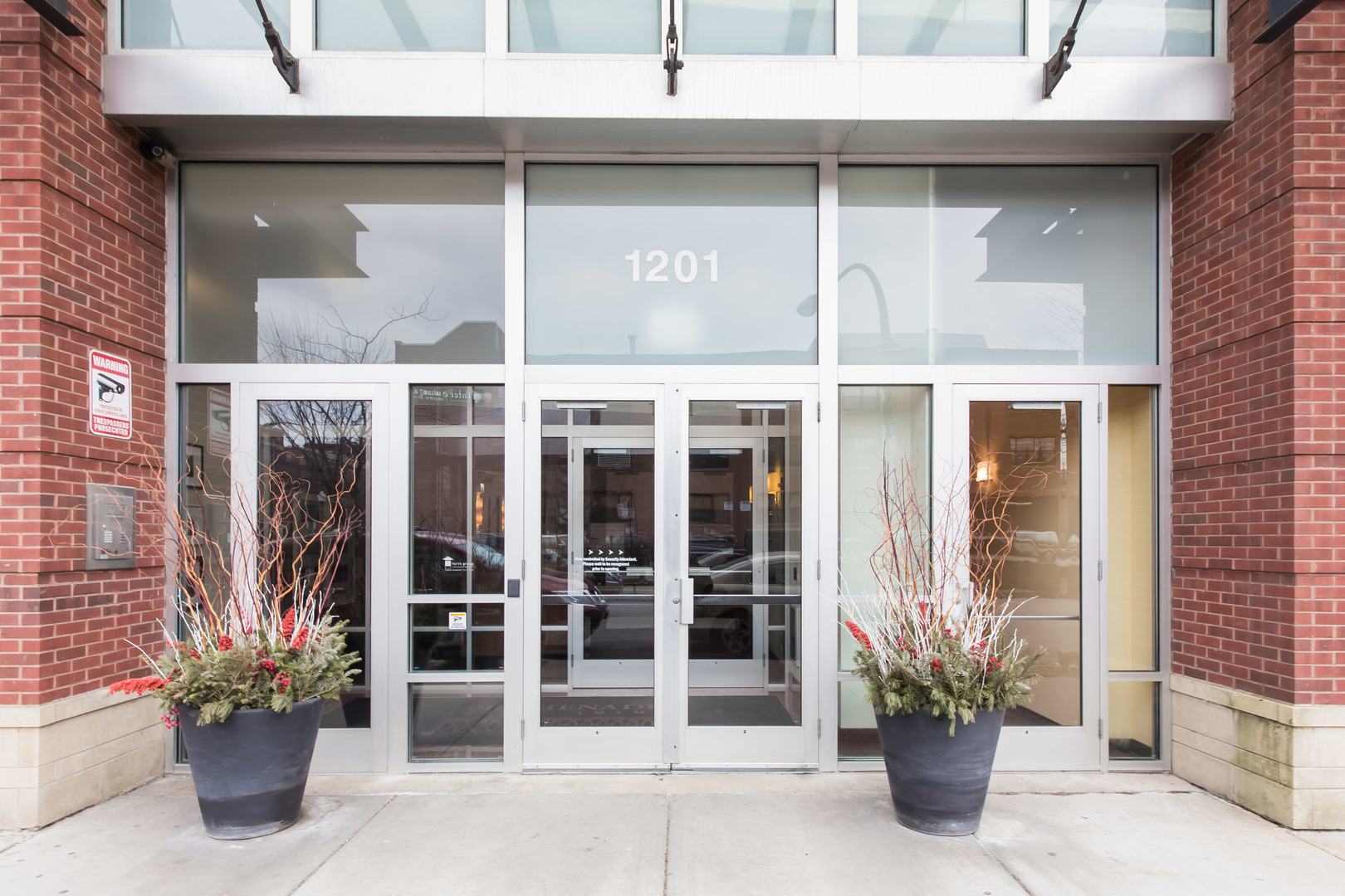1201 West Adams Street, Unit 705 Chicago, IL 60607 - Photo 30 of 30 a view of a entryway of a house
