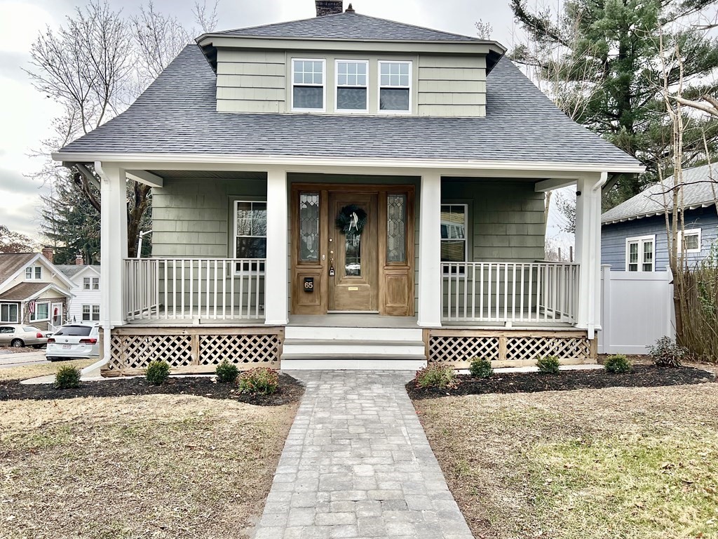 65 Hadwen Road Worcester, MA 01602 - Photo 1 of 38 a front view of a house