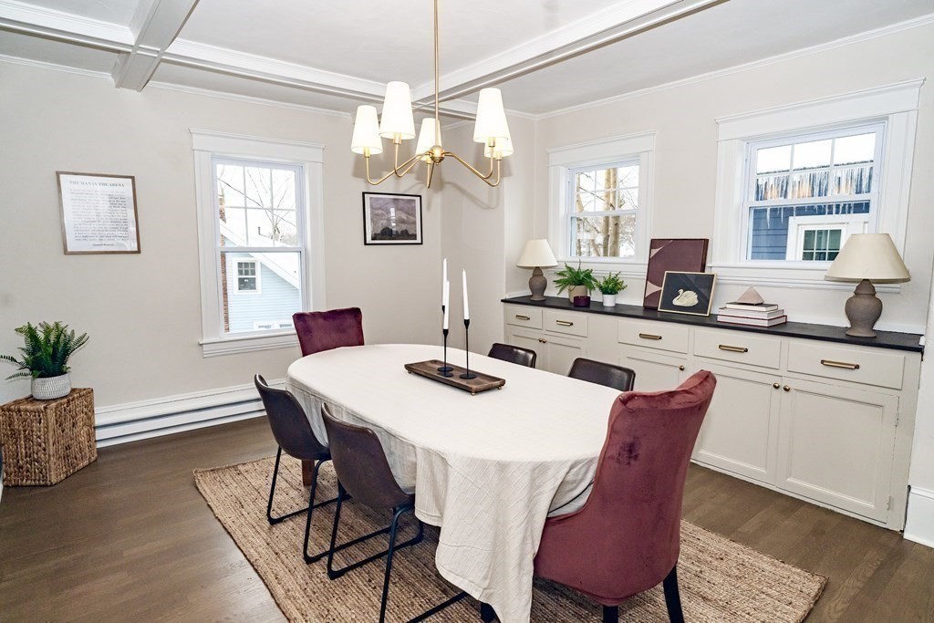 65 Hadwen Road Worcester, MA 01602 - Photo 23 of 38 a view of a dining room with furniture and window