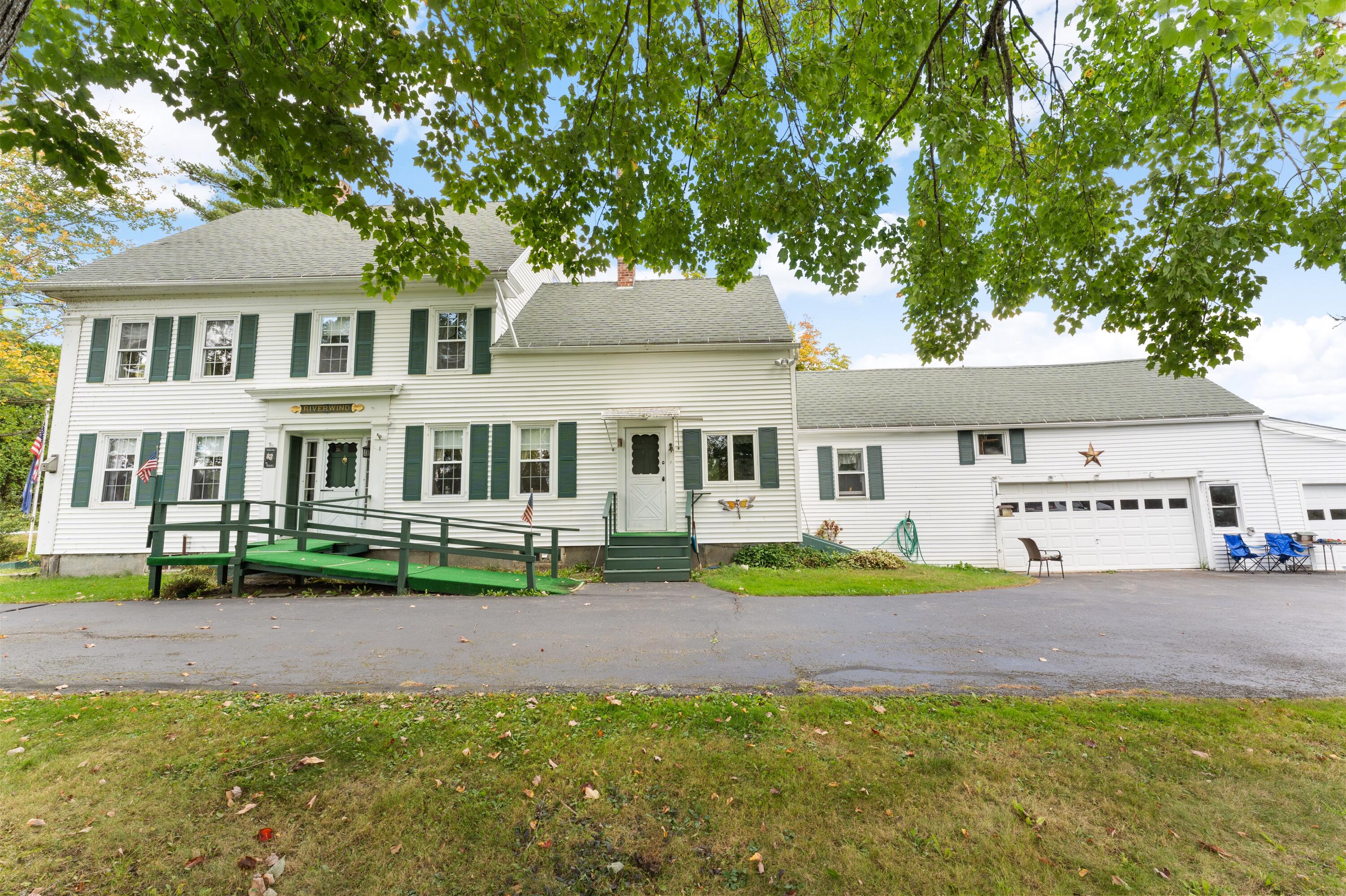 3091 West River Road Sidney, ME 04330 - Photo 3 of 47 Exterior/Driveway Side