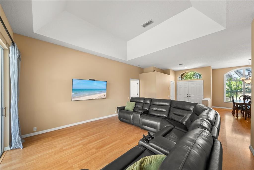 4321 Presidential Ave Circle East Bradenton, FL 34203 - Photo 23 of 49 a living room with furniture and a large window