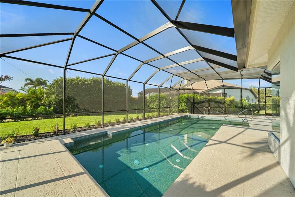 4321 Presidential Ave Circle East Bradenton, FL 34203 - Photo 35 of 49 a view of a backyard