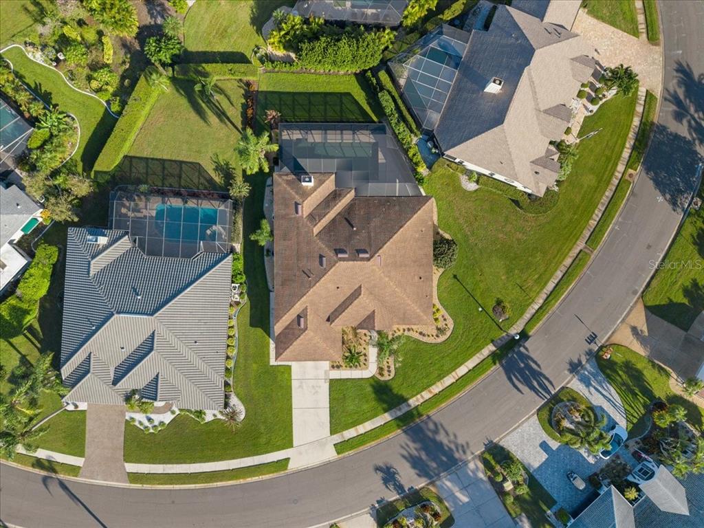 4321 Presidential Ave Circle East Bradenton, FL 34203 - Photo 40 of 49 an aerial view of a house